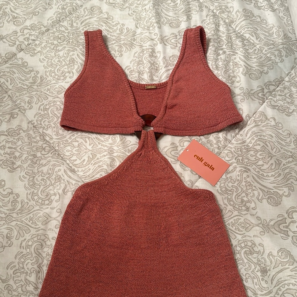 Cult Gaia knit dress